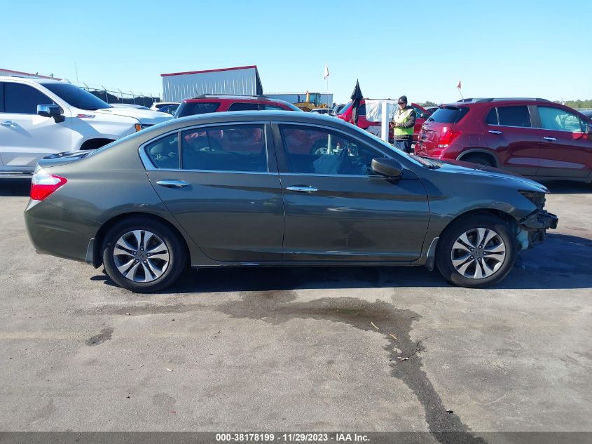 2014 HONDA ACCORD LX - 1HGCR2F34EA199041
