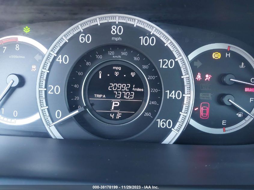 2014 HONDA ACCORD LX - 1HGCR2F34EA199041