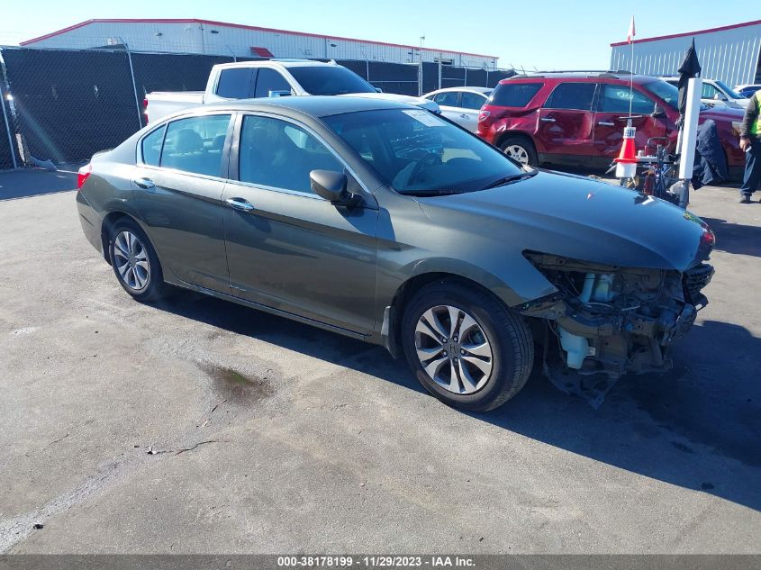 2014 HONDA ACCORD LX - 1HGCR2F34EA199041