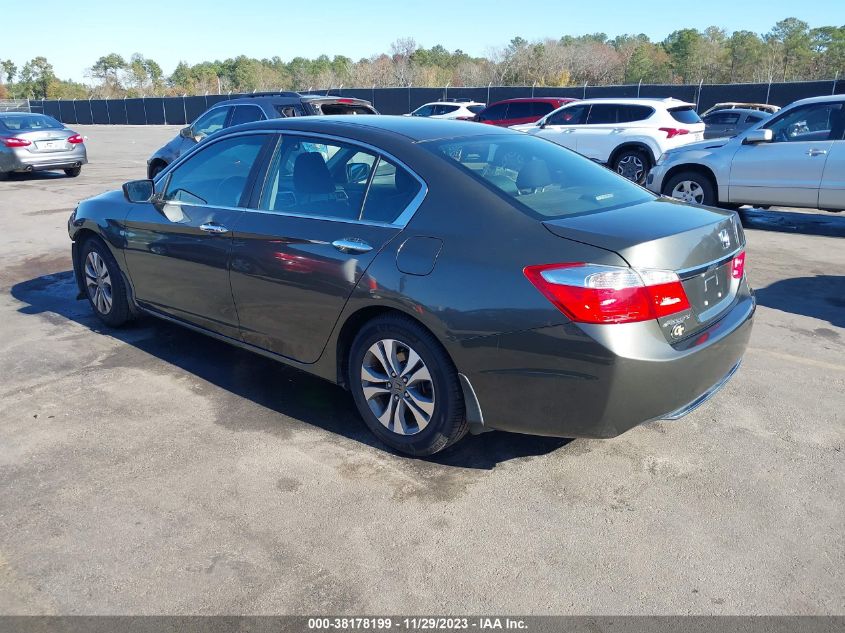 2014 HONDA ACCORD LX - 1HGCR2F34EA199041
