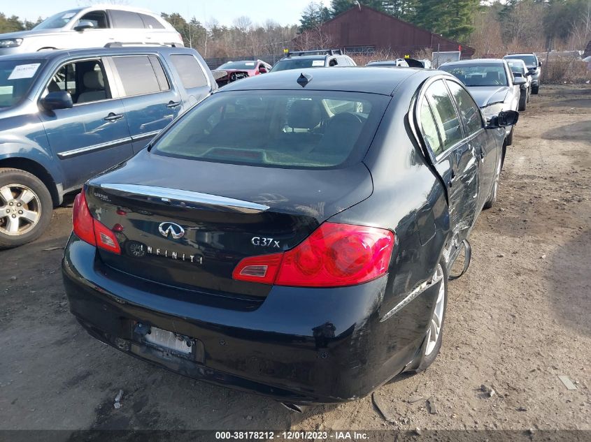 2013 INFINITI G37X JN1CV6AR1DM756999