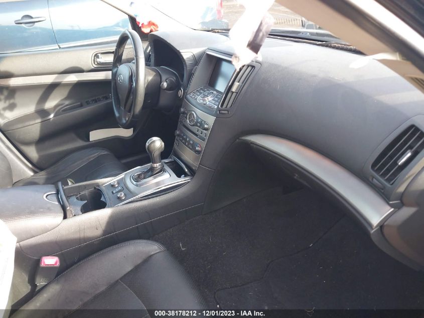 2013 INFINITI G37X JN1CV6AR1DM756999