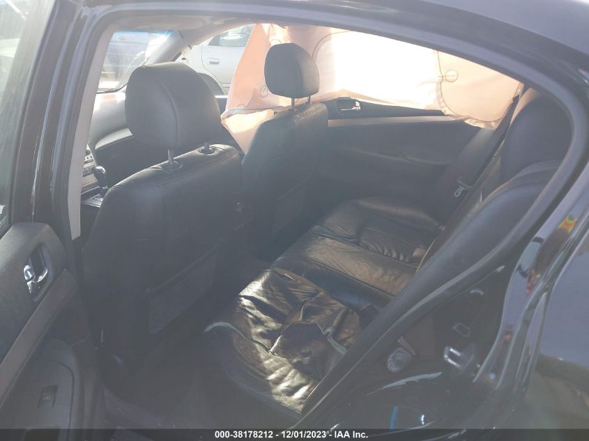 2013 INFINITI G37X JN1CV6AR1DM756999