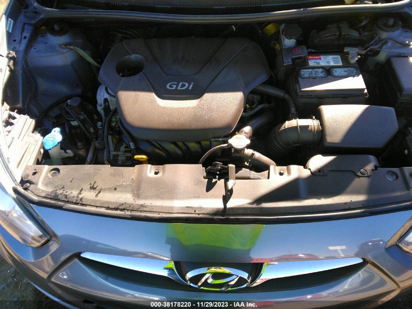 2013 HYUNDAI ACCENT SE - KMHCU5AE5DU132593
