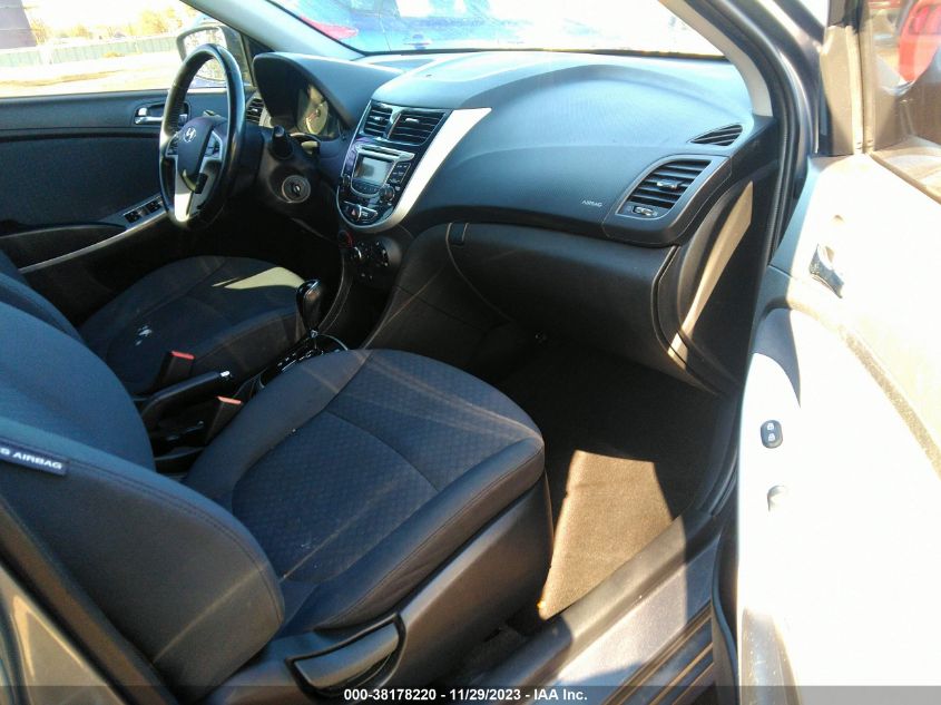 2013 HYUNDAI ACCENT SE - KMHCU5AE5DU132593