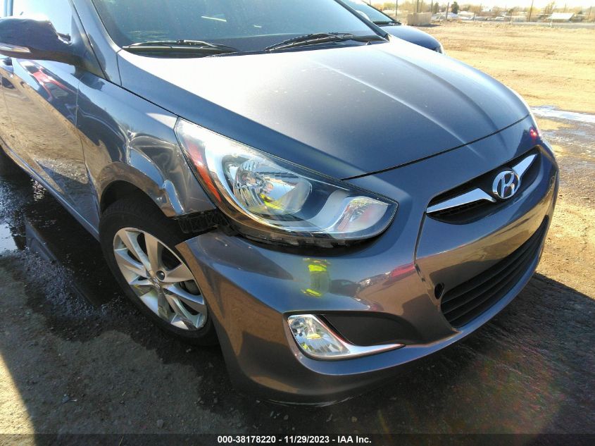 2013 HYUNDAI ACCENT SE - KMHCU5AE5DU132593