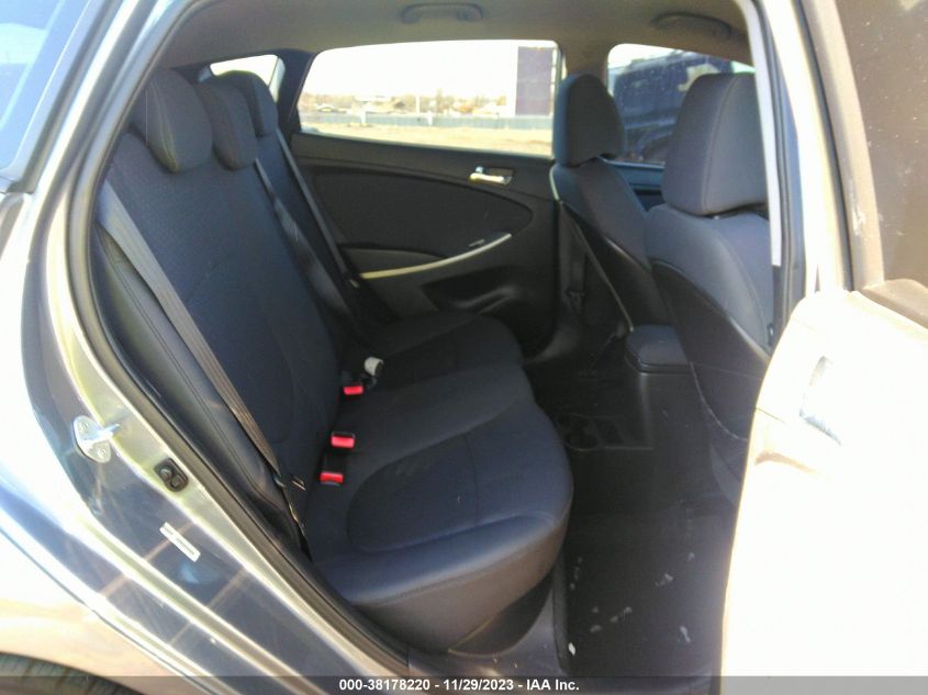 2013 HYUNDAI ACCENT SE - KMHCU5AE5DU132593