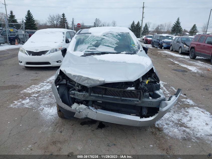 2021 FORD ECOSPORT S - MAJ6S3FLXMC404795