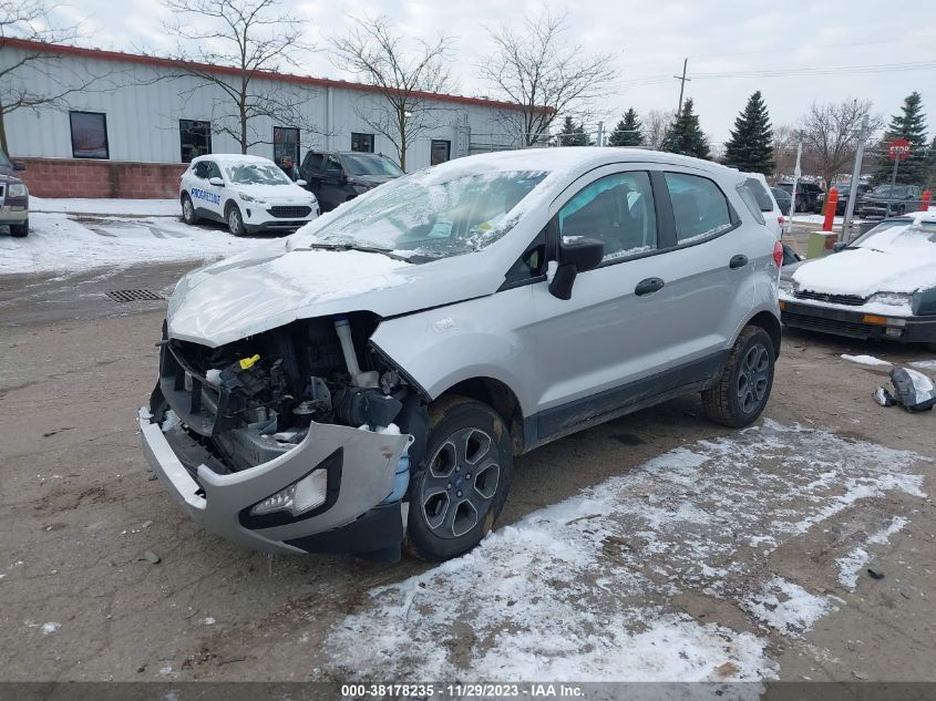 2021 FORD ECOSPORT S - MAJ6S3FLXMC404795