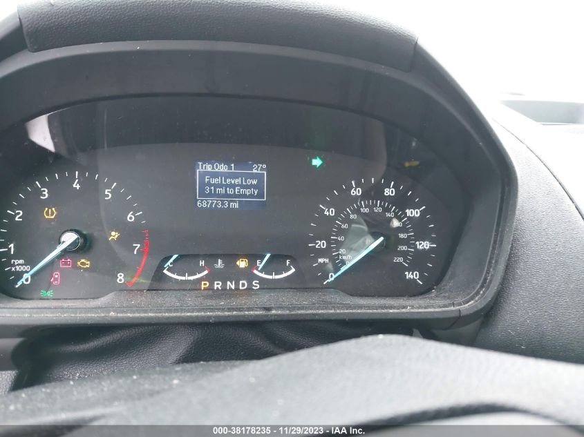 2021 FORD ECOSPORT S - MAJ6S3FLXMC404795