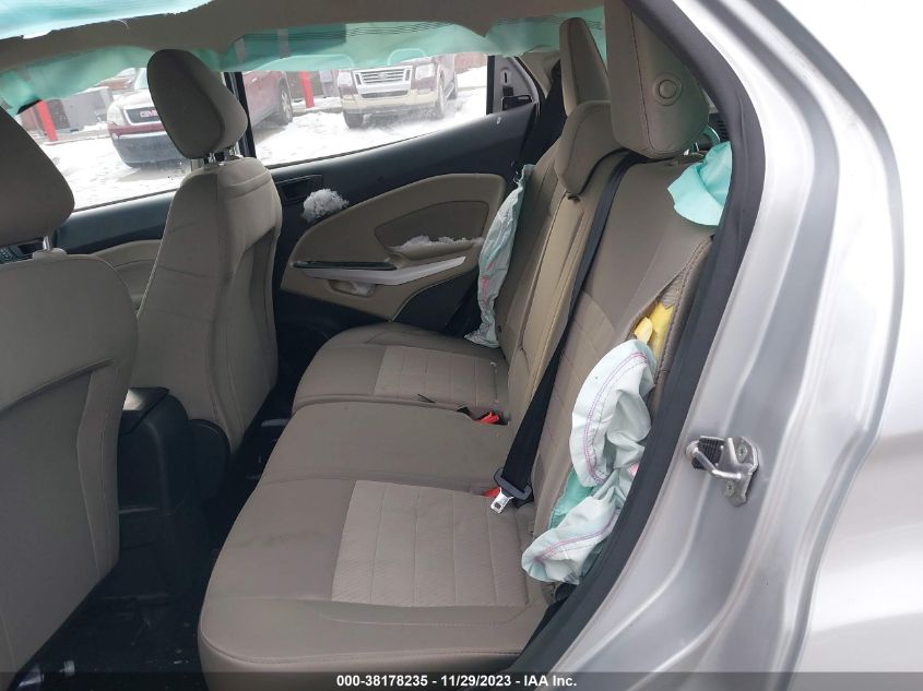 2021 FORD ECOSPORT S - MAJ6S3FLXMC404795
