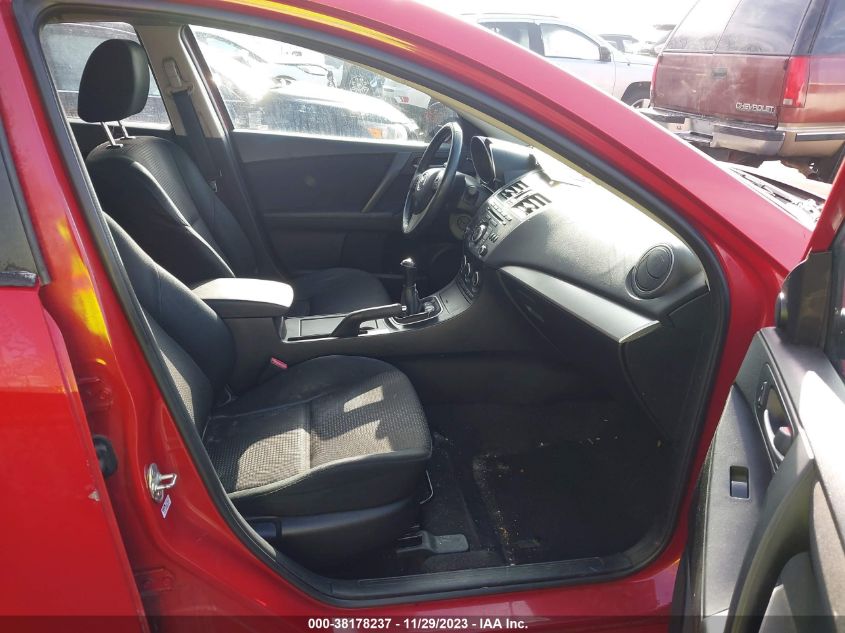 2013 MAZDA MAZDA3 I TOURING - JM1BL1L75D1722577