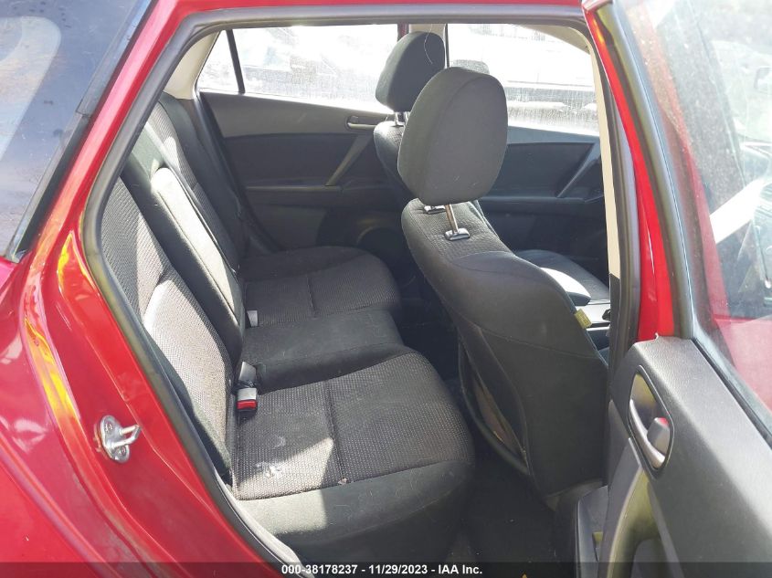 2013 MAZDA MAZDA3 I TOURING - JM1BL1L75D1722577