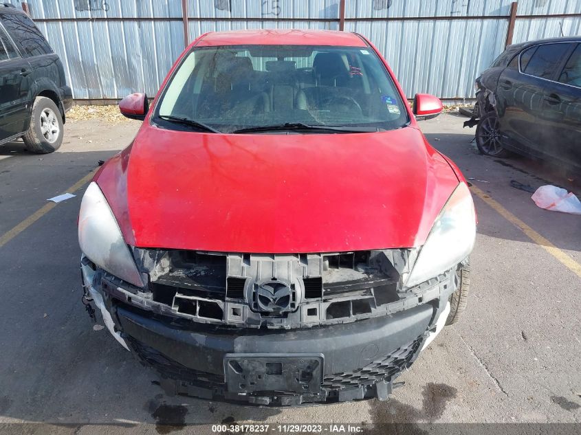 2013 MAZDA MAZDA3 I TOURING - JM1BL1L75D1722577