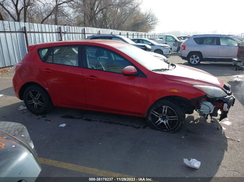 2013 MAZDA MAZDA3 I TOURING - JM1BL1L75D1722577