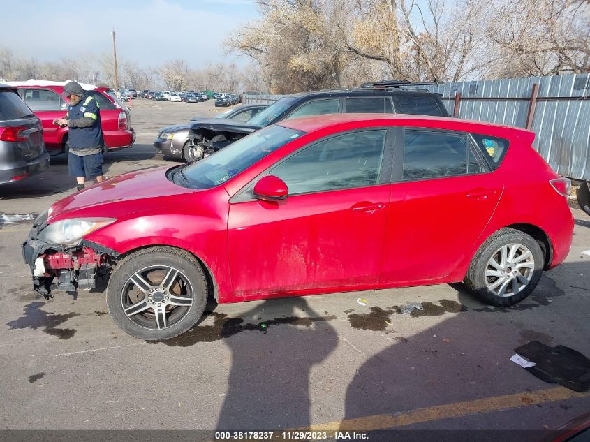 2013 MAZDA MAZDA3 I TOURING - JM1BL1L75D1722577
