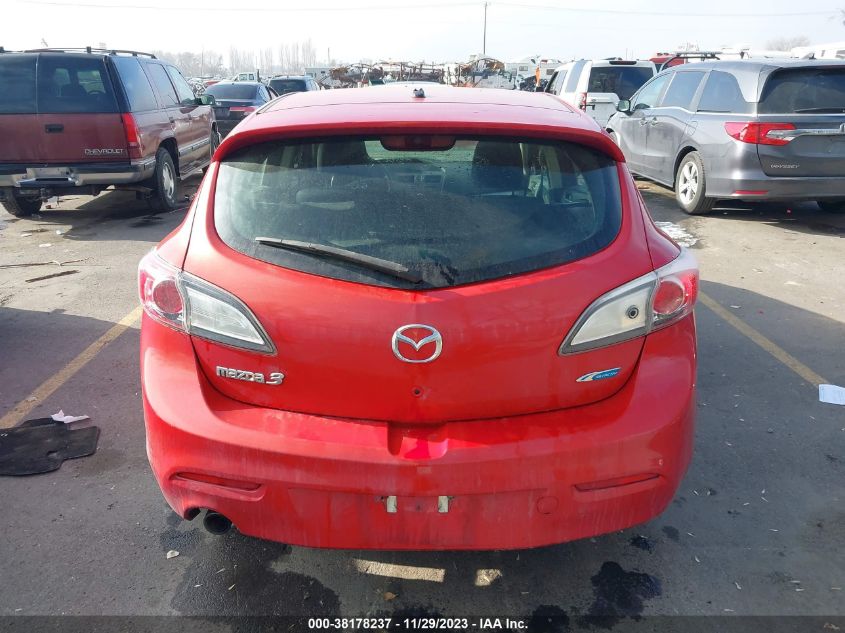 2013 MAZDA MAZDA3 I TOURING - JM1BL1L75D1722577