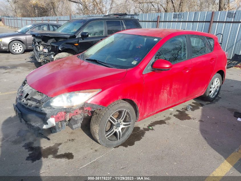 2013 MAZDA MAZDA3 I TOURING - JM1BL1L75D1722577