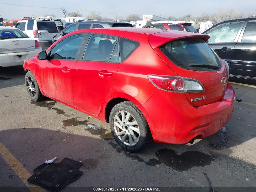 2013 MAZDA MAZDA3 I TOURING - JM1BL1L75D1722577