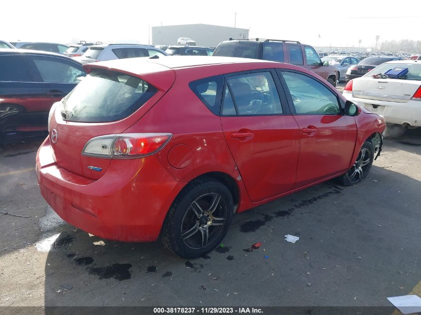 2013 MAZDA MAZDA3 I TOURING - JM1BL1L75D1722577