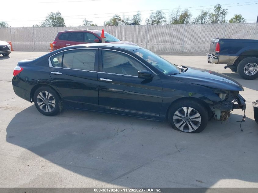 2014 HONDA ACCORD LX - 1HGCR2F37EA231125