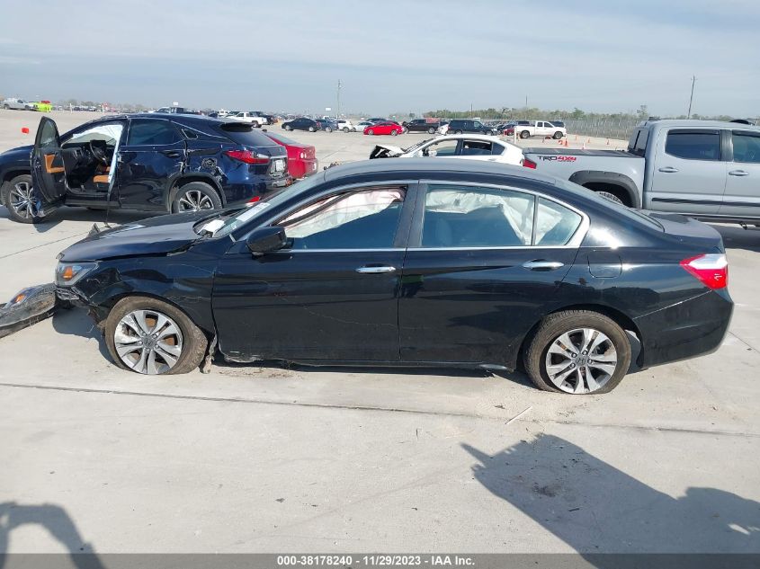 2014 HONDA ACCORD LX - 1HGCR2F37EA231125