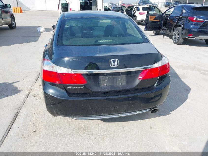 2014 HONDA ACCORD LX - 1HGCR2F37EA231125