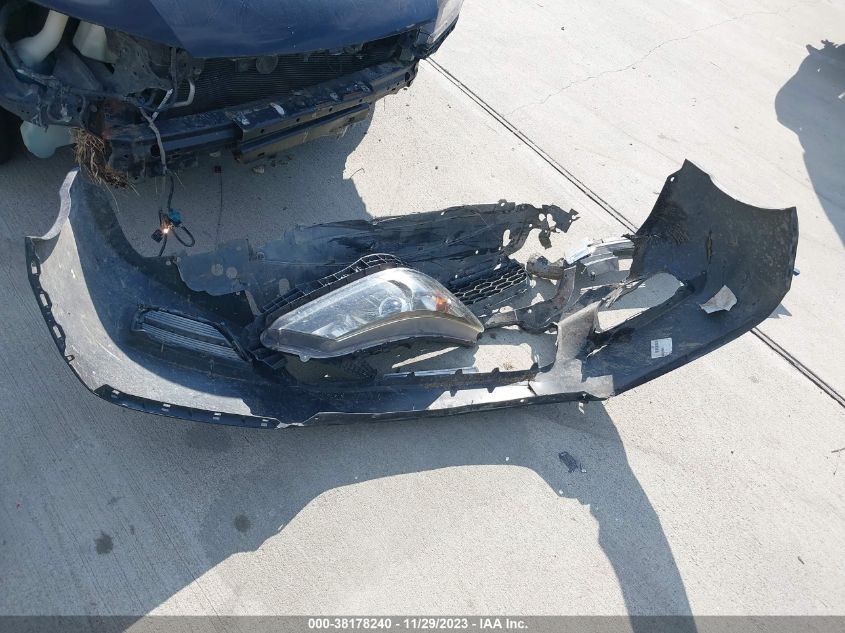 2014 HONDA ACCORD LX - 1HGCR2F37EA231125