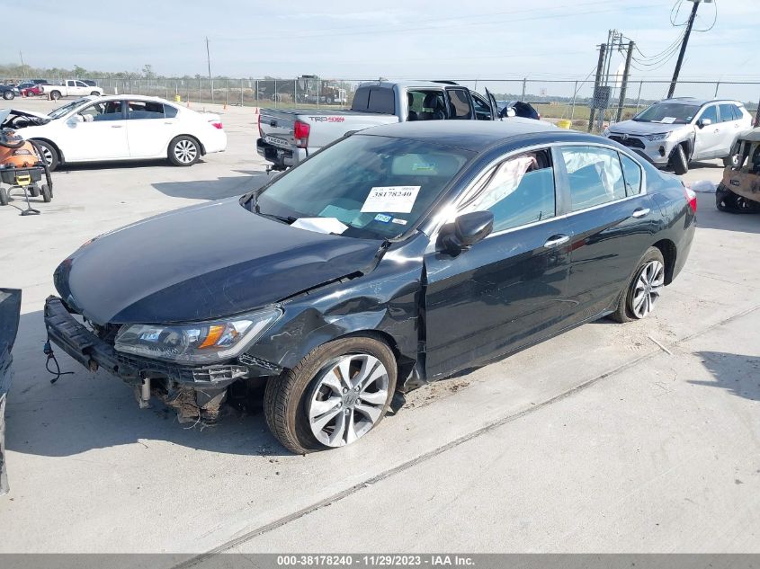 2014 HONDA ACCORD LX - 1HGCR2F37EA231125