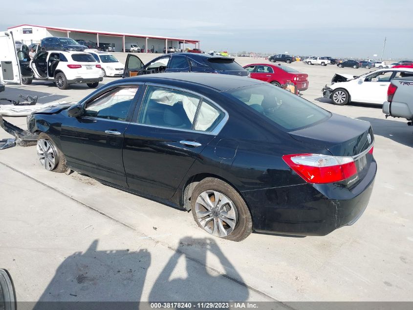 2014 HONDA ACCORD LX - 1HGCR2F37EA231125