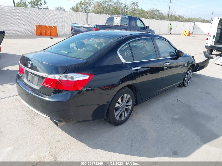 2014 HONDA ACCORD LX - 1HGCR2F37EA231125