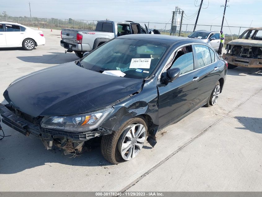 2014 HONDA ACCORD LX - 1HGCR2F37EA231125