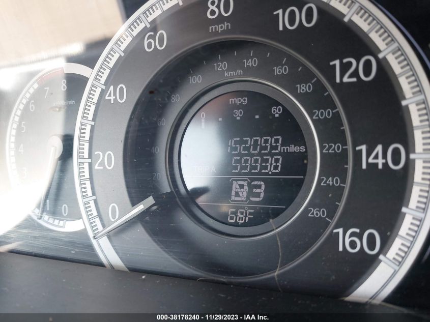 2014 HONDA ACCORD LX - 1HGCR2F37EA231125