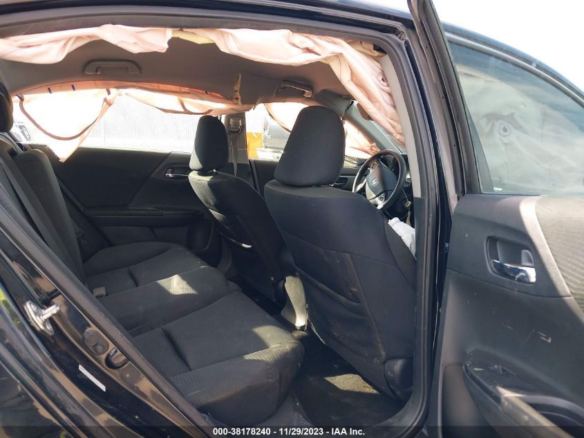 2014 HONDA ACCORD LX - 1HGCR2F37EA231125
