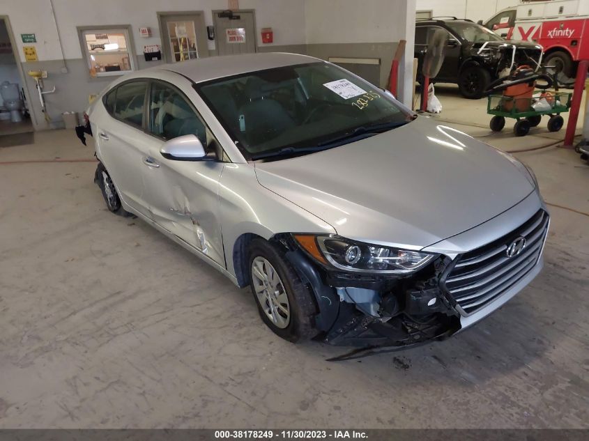 2018 HYUNDAI ELANTRA SE - 5NPD74LF7JH282825