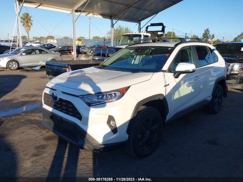 2021 TOYOTA RAV4 XLE PREMIUM/XSE - 2T3B6RFVXMW029263