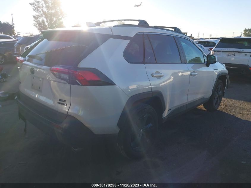 2021 TOYOTA RAV4 XLE PREMIUM/XSE - 2T3B6RFVXMW029263