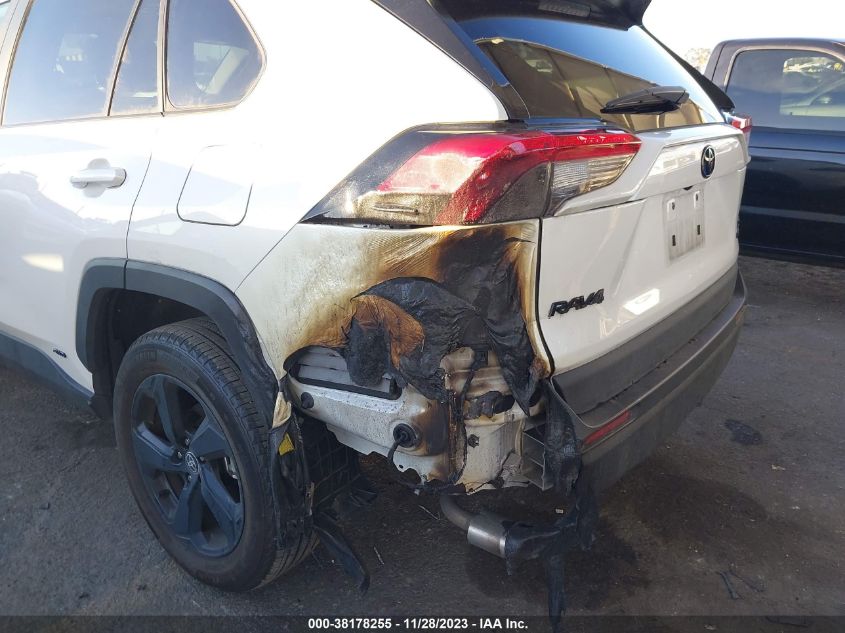 2021 TOYOTA RAV4 XLE PREMIUM/XSE - 2T3B6RFVXMW029263