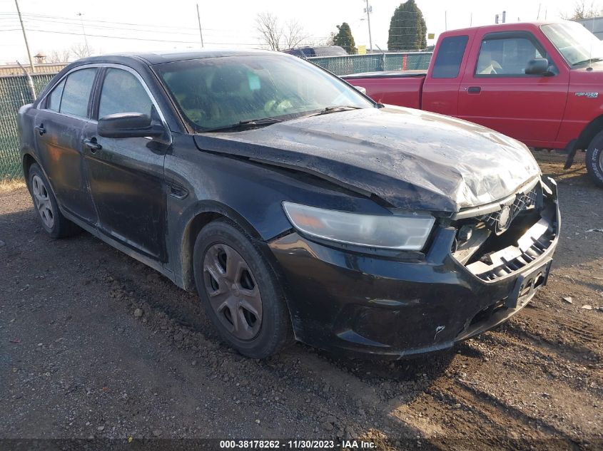 2013 FORD POLICE INTERCEPTOR - 1FAHP2M83DG150892
