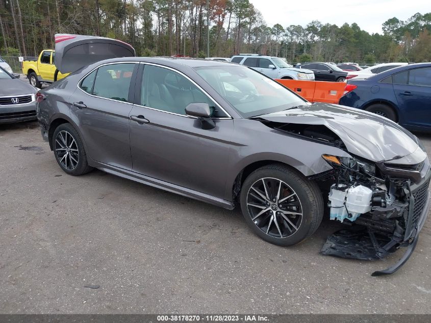 2023 TOYOTA CAMRY SE NIGHT SHADE/SE - 4T1G11AKXPU763563