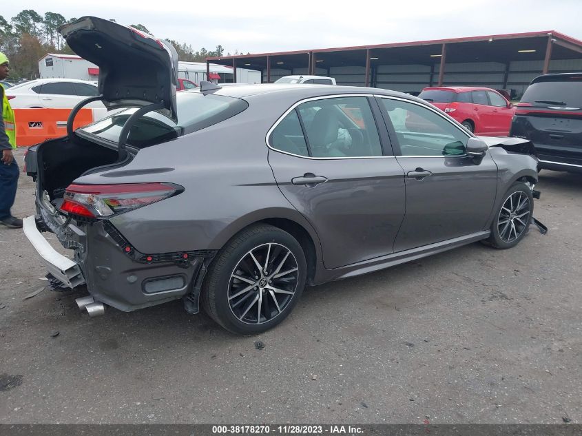 4T1G11AKXPU763563 | 2023 TOYOTA CAMRY