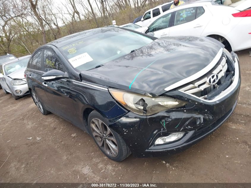 2013 HYUNDAI SONATA LIMITED 2.0T - 5NPEC4AB4DH663830