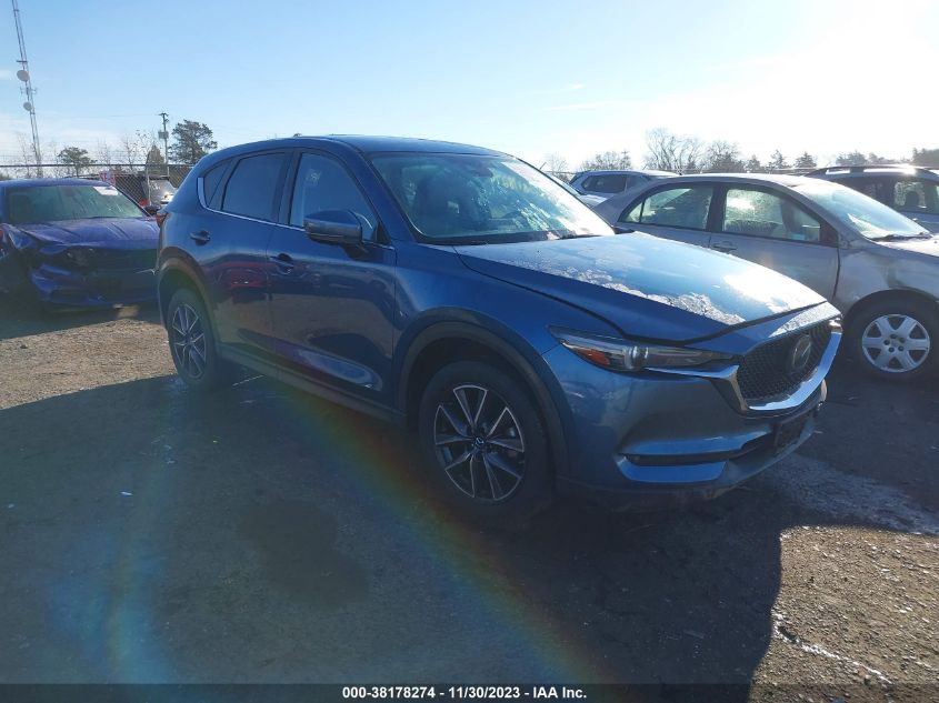 2017 MAZDA CX-5 GRAND TOURING - JM3KFBDL2H0141047