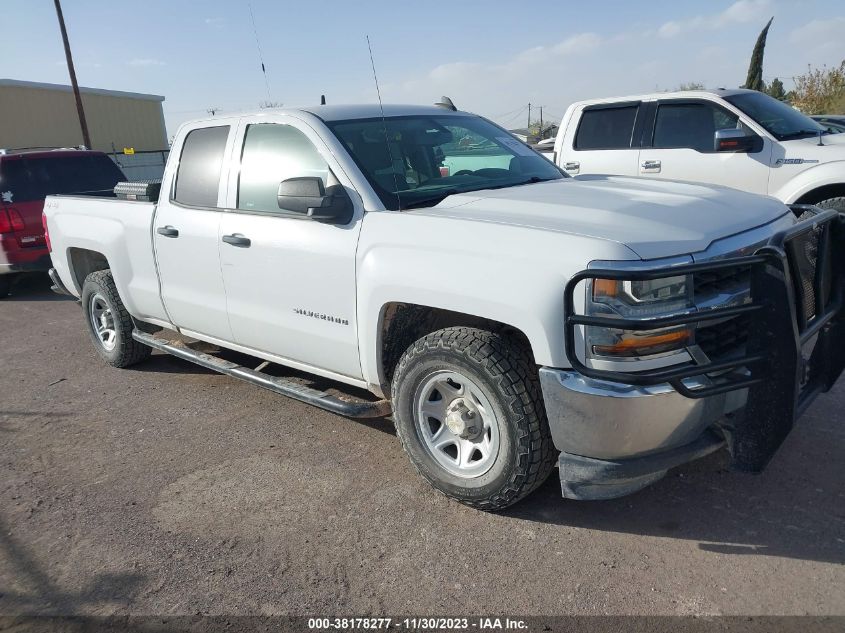 2017 CHEVROLET SILVERADO 1500 LS - 1GCVKNEC8HZ357501