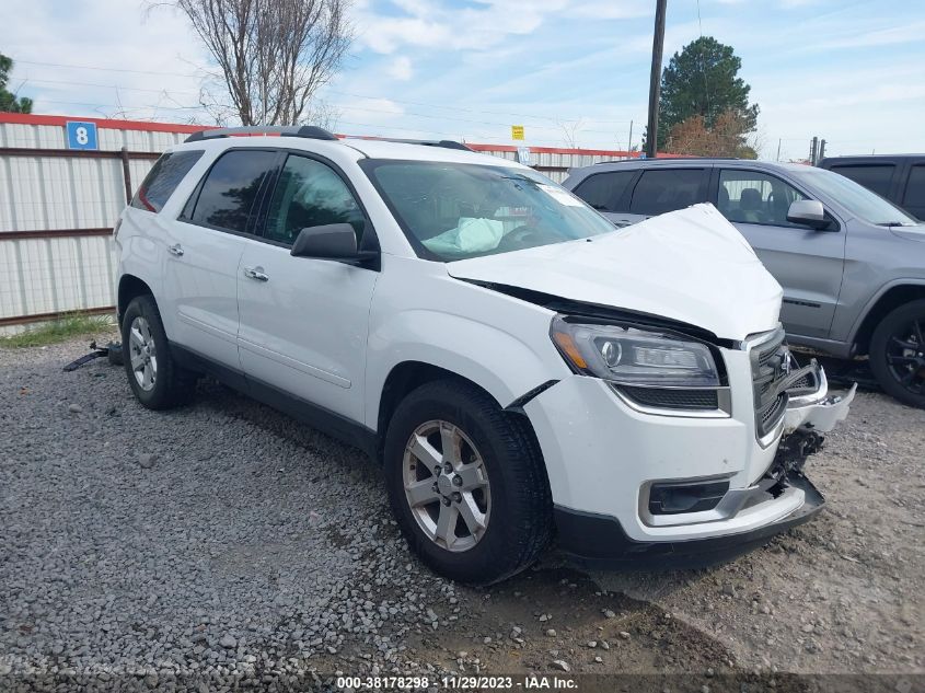 2016 GMC ACADIA SLE - 1GKKRNED5GJ155613