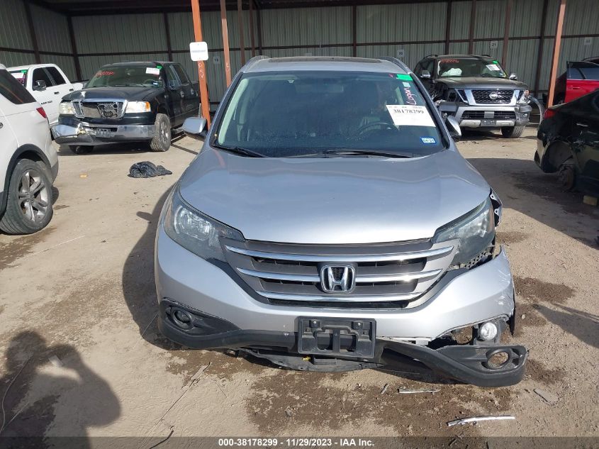 2013 HONDA CR-V EXL - 5J6RM3H74DL018787