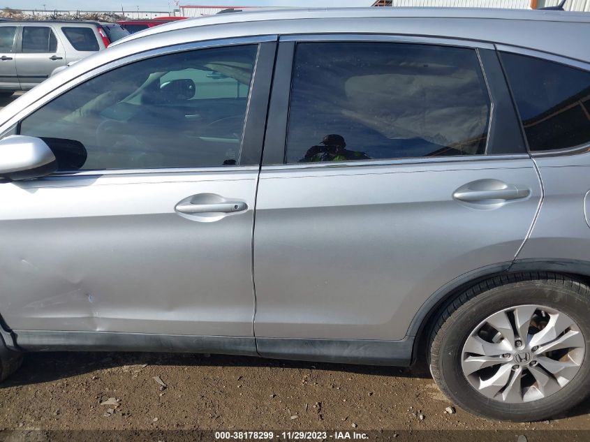 2013 HONDA CR-V EXL - 5J6RM3H74DL018787