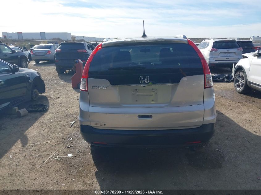 2013 HONDA CR-V EXL - 5J6RM3H74DL018787