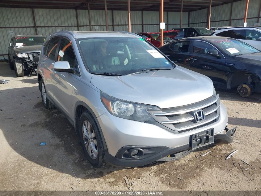 2013 HONDA CR-V EXL - 5J6RM3H74DL018787