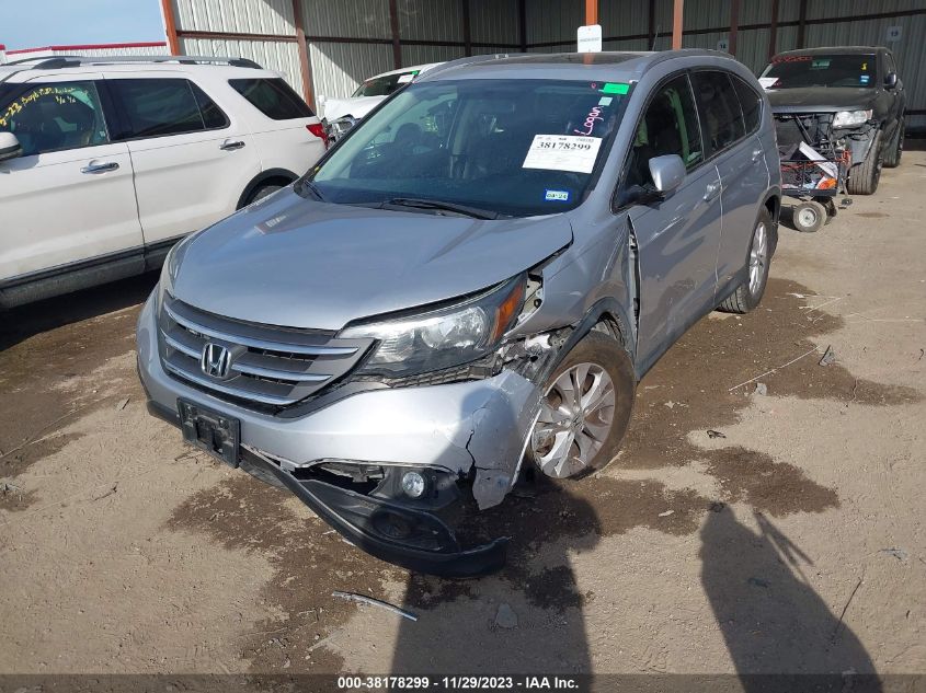 2013 HONDA CR-V EXL - 5J6RM3H74DL018787